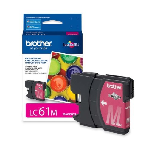 Brothers Brother LC61BK/C/M/Y Ink Cartridges