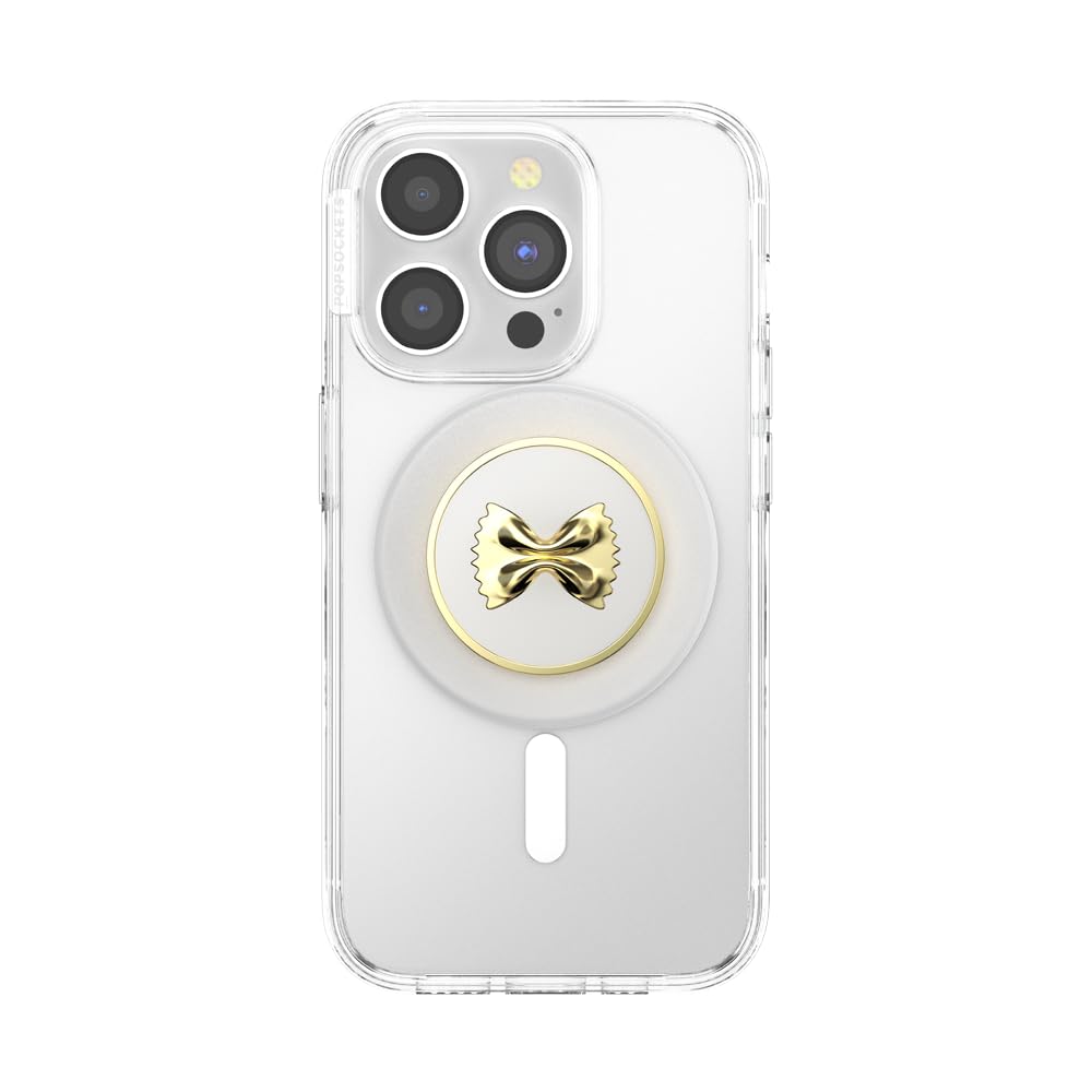 PopSockets Phone Grip for MagSafe, Magnetic Holder, Phone Stand, Enamel - Pasta
