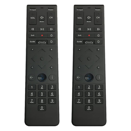 (2 Pack) Xfinity Comcast XR15 Voice Control Remote for X1 Xi6 Xi5 XG2 (Backlight)
