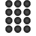 LeFix 12 x Rubber Silicone Feet Dot(Diameter:0.575inch/14.6mm) with Adhesive,Compatible with DELL,Asus,Lenovo,HP Laptop,Computer Case,Keyboard