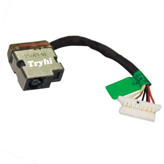 Laptop AC DC Power Jack Cable for HP Pavilion 15-DQ 15-dq0953cl (2-in-1) Laptop Notebook Plug in Charging Port Socket Connector Harness New