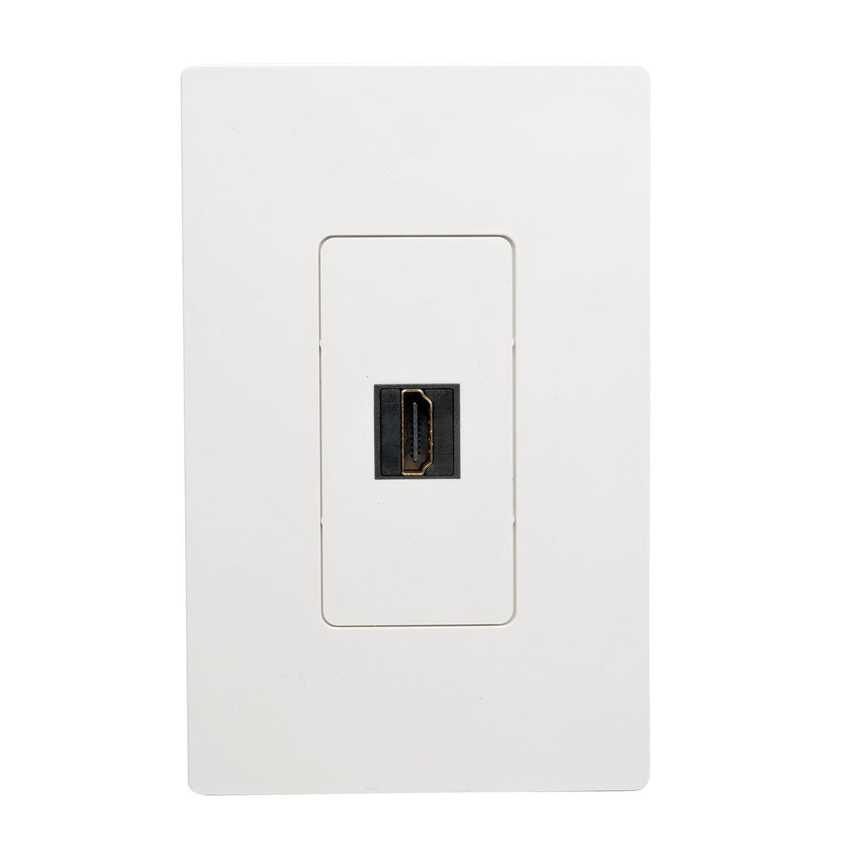 TRIPP LITE Black HDMI All-in-One Keystone/Panel Mount Coupler (P164-000-KP-BK)