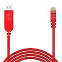 Feanteek USB to RJ45 Skywatcher Cable and Orion Mount EQMOD ASCOM GOTO Equatorial Mount Data Cable for HEQ5pro AZEQ5 AZEQ6 EQ6-R Telescope(6FT/1.8M)