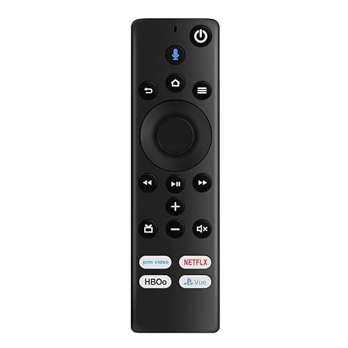 CT-RC1US-19 TV Bluetooth Voice Remote Control for Toshiba TV in Living Rooms or Rooms, No Programming or paring Needed, TV Remote Control Compatible