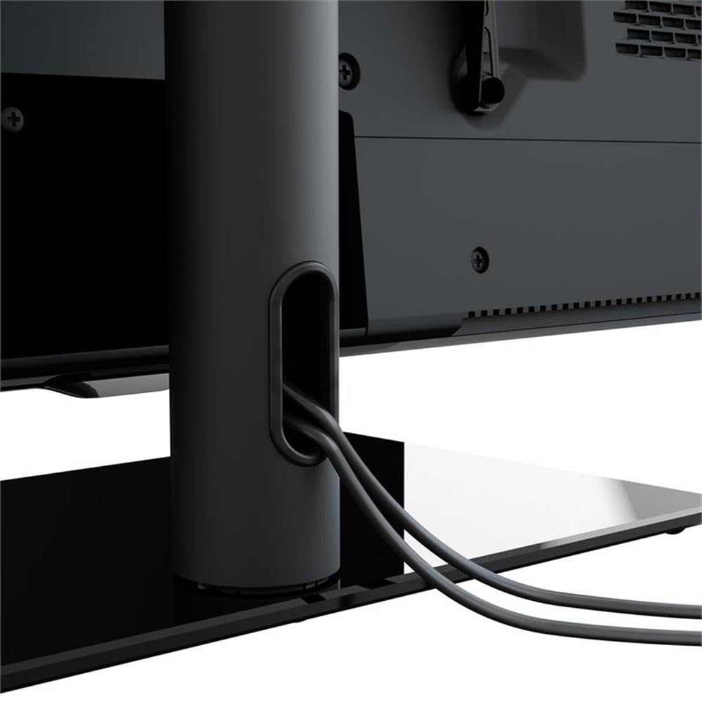 AVF Universal Table Top Fixed Position TV Stand for TVs 37" to 55" in Black