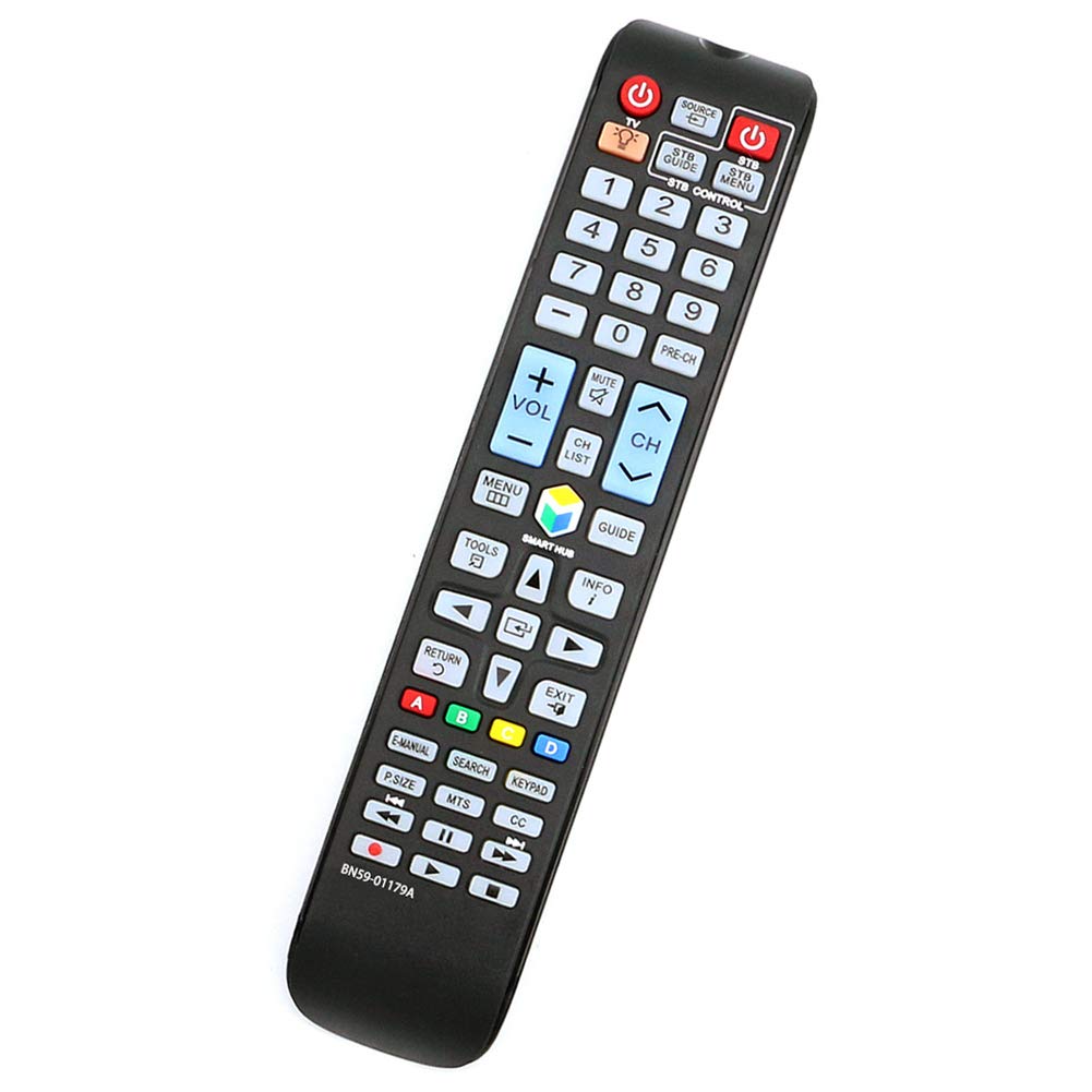 BN59-01179A Replacement Remote Control fit for Samsung LED LCD TV UN32H5500AF UN32H5500AFXZA UN32H6350AF UN32H6350AFXZA UN39H5204AF UN39H5204AFXZA
