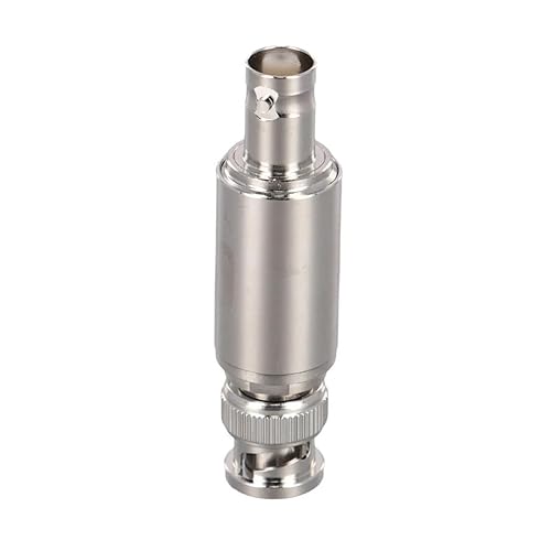 RFHawk 5W 50 Ohm BNC Attenuator 40dB,3GHz 5 Watt rf Coax Attenuator with BNC Male to Female rf Connector for Ham Radio,uhf Antenna (5W-BNC-3G-40dB)