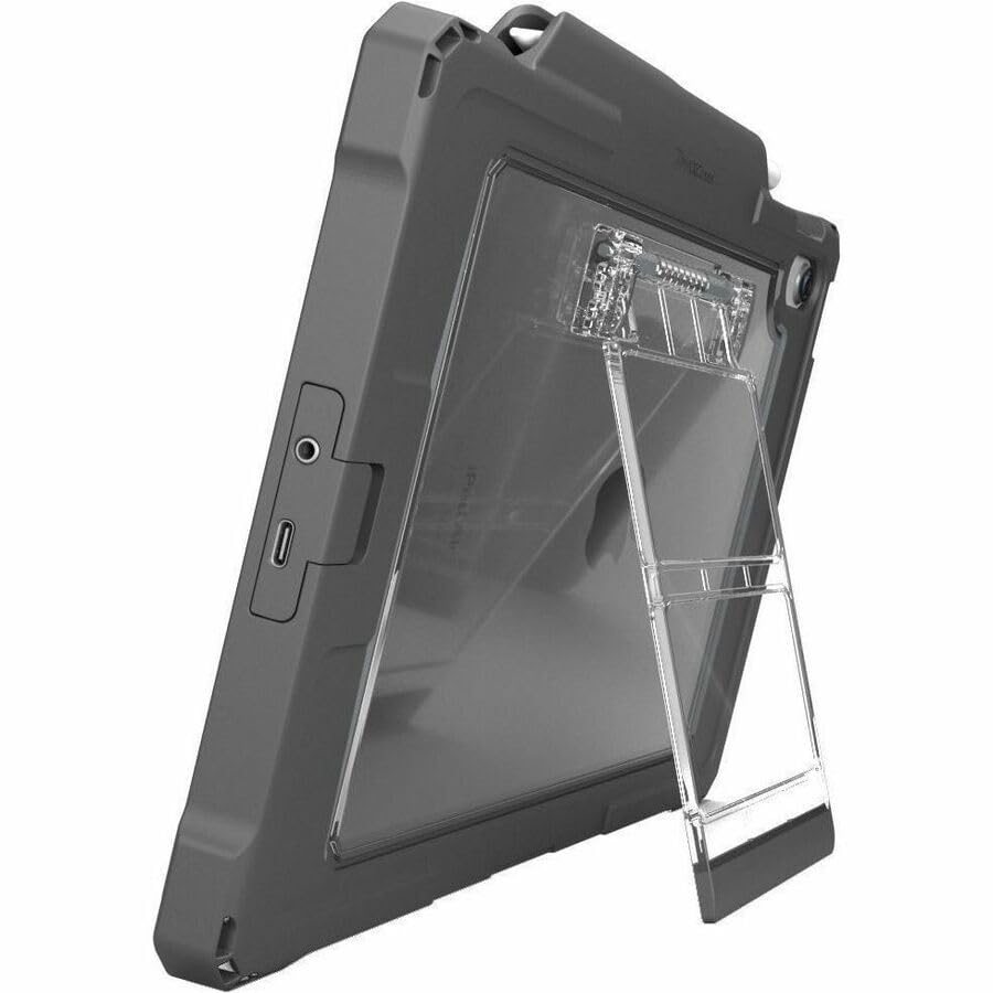 Shield Extreme-X2 for iPad 10/11 10.9" w Updated /3.5 mm Adapter w/Tamper-Resistant Option (2026) (Black)