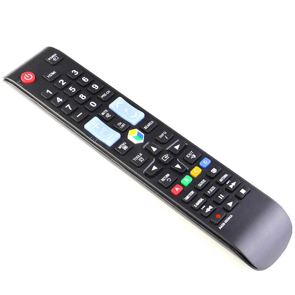 New Remote Control AA59-00594A fit for Samsung Smart 3D LCD LED HDTV TV UN46D7000 UN55F7100 UN40D6000S UN55D8000 UN49KU6500 UN55F7450AFXZA PN60F5500