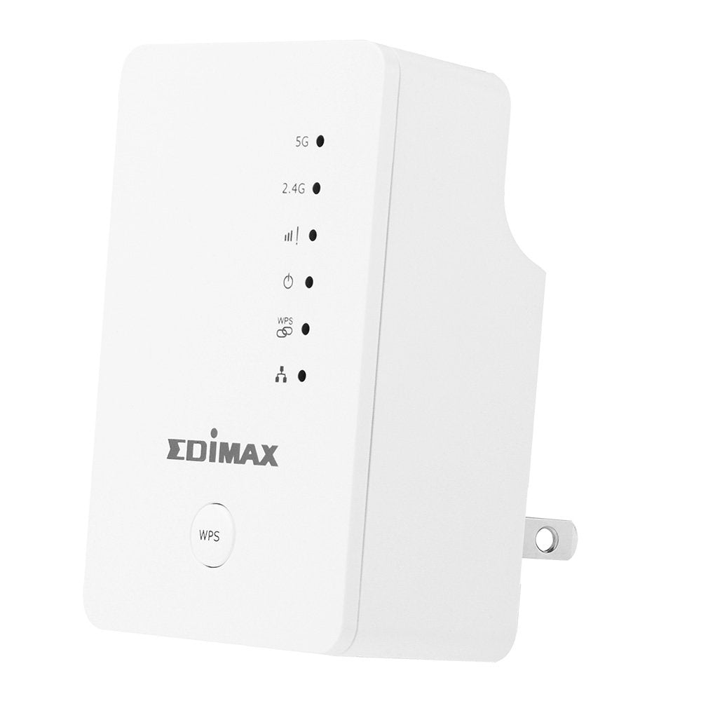 Edimax Smart AC750 Dual-Band Wi-Fi Extender (EW-7438AC)