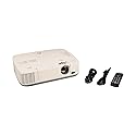 3000 ANSI 3LCD Budget Projector for Classroom or Boardroom Weekly Usage Home Theatre Entertainment or Work Presentations Gaming Libraries Museums
