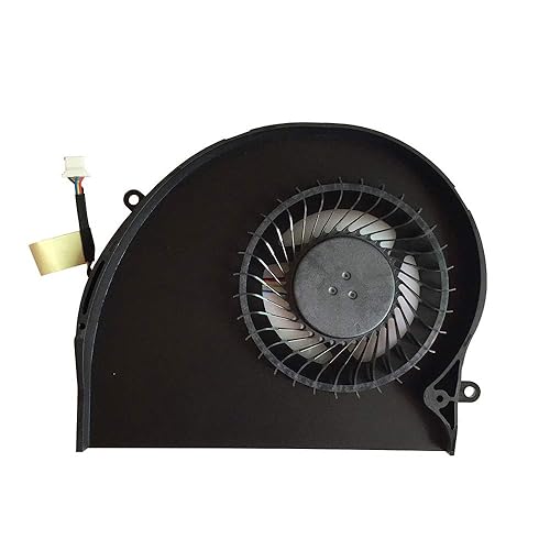 PYDDIN GPU Cooling Fan Intended for Dell Alienware 17 R4 R5 Series Laptop P31E MG75090V1-C070-S9A (GPU Fan)