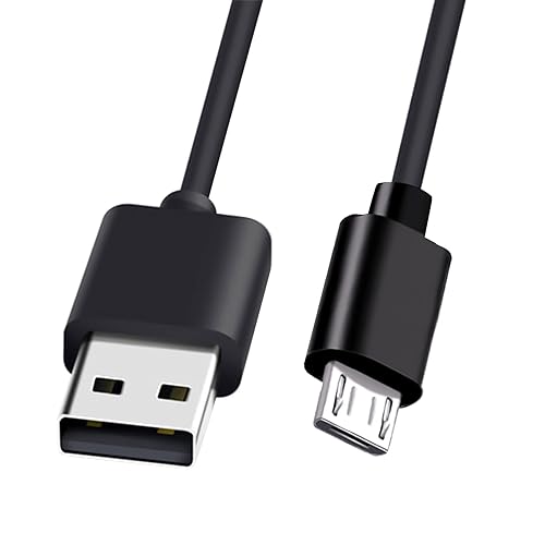 Micro USB Cable Charger Cable Charging Cord Wire Compatible for HyperX Cloud Flight, Corsair Void Void Pro HS70 HS70 Pro K63,Razer BlackShark V2