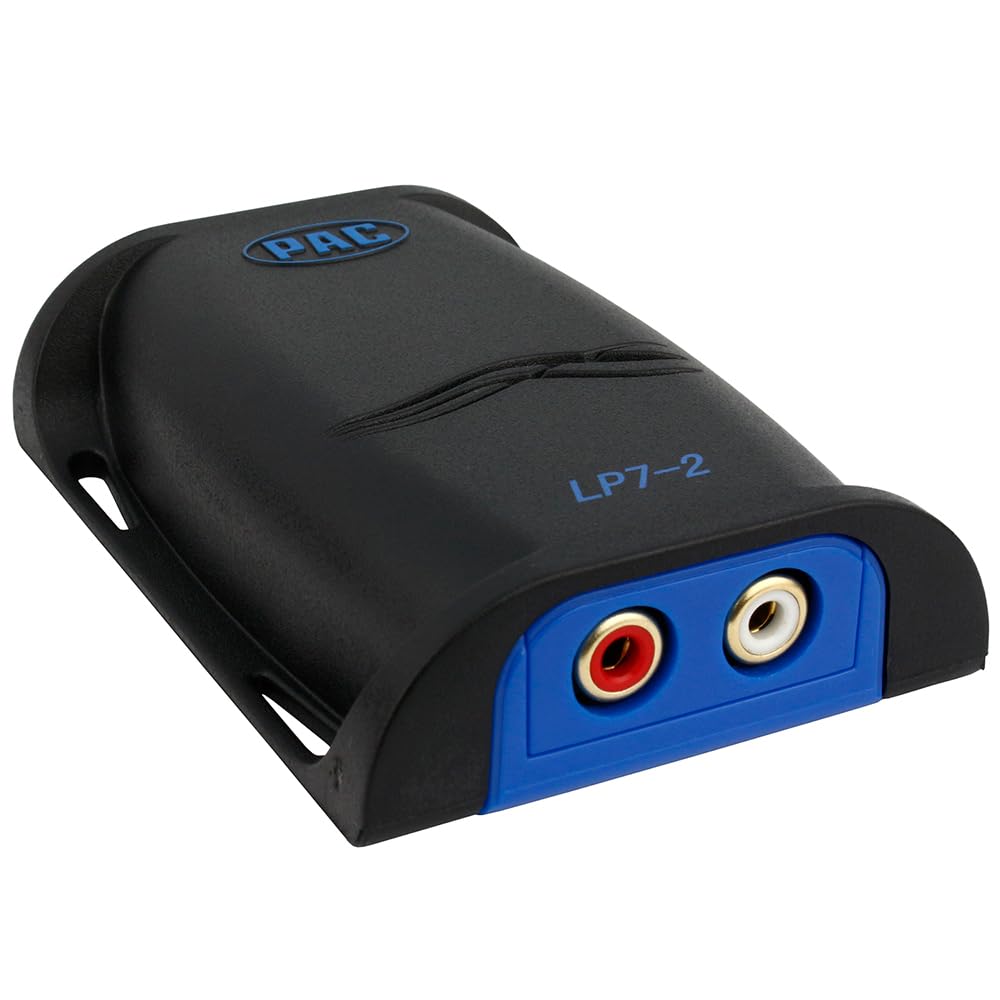 PAC LP7-2 L.O.C. PRO Series 2-Channel Line Output Converter with Remote Turn On 4in. x 8in. x 1in.