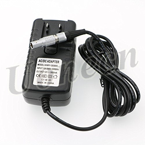 2 pin Male 12V 3A Universal AC Teradek Power Adapter Converter with US UK EU AU