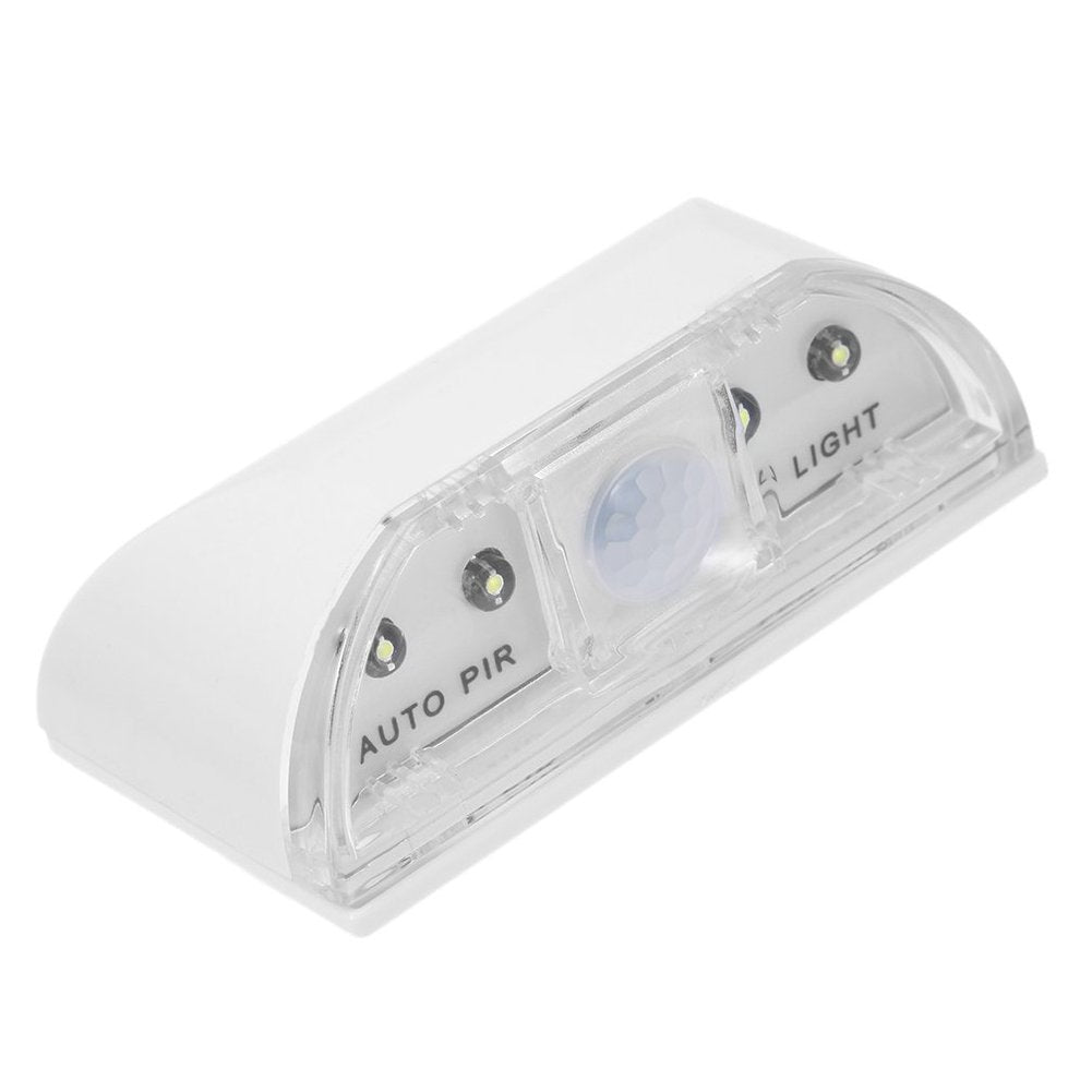 shakeball, Keyhole Light Lamp PIR Infrared Wireless Auto Sensor Motion Detector Door Keyhole with 4 LED Light Lamp Stick-on Anywhere Tap Lights LED