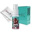 Lens Cleaning Kit - Travel Size Glasses Cleaner Spray 1 OZ (30ml) + Microfiber Cloth | Eyeglass Cleaner for Camera Lens, Phone, Laptop, Tablet