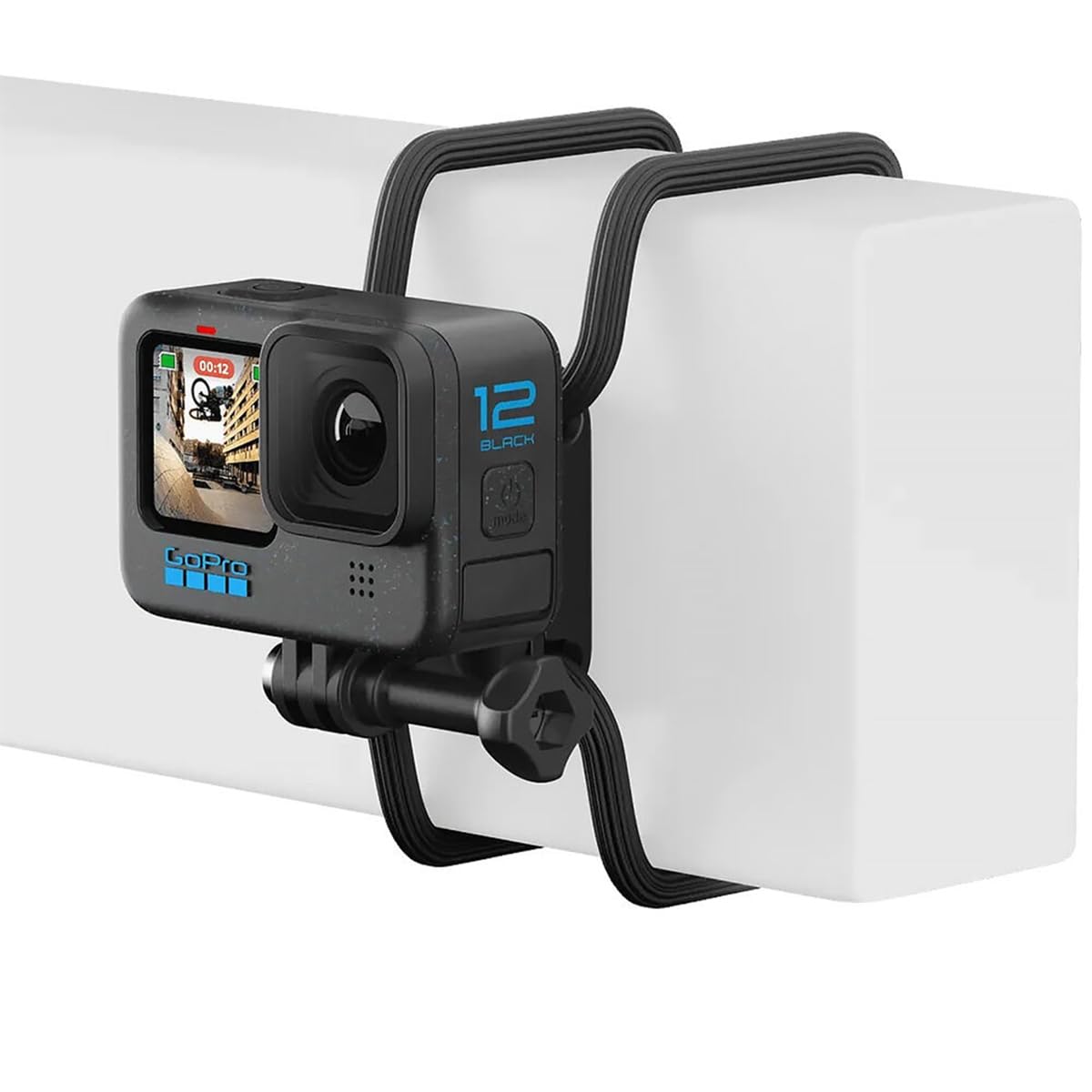 GoPro Flexible Grip Mount (Featuring Gear Ties) - Official GoPro Accessory