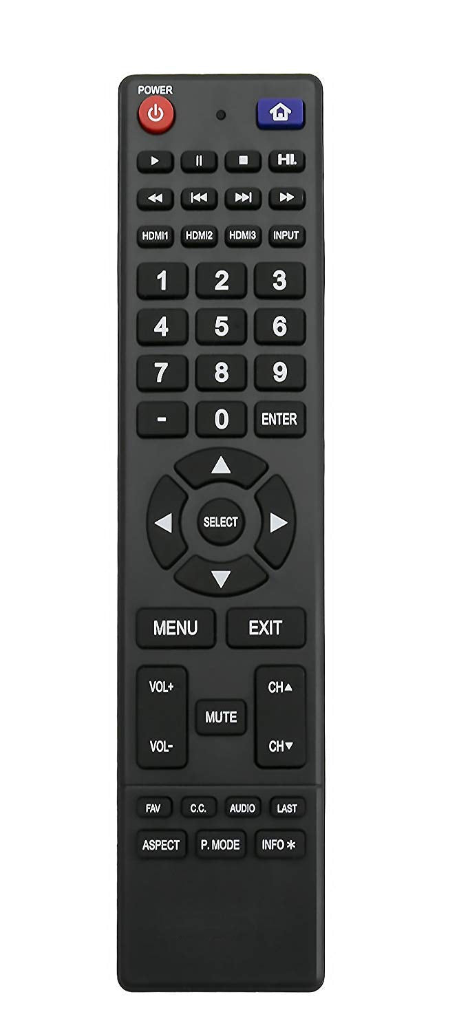 New 850125633 Replaced Remote fit for HITACHI LED LCD TV LE32A509 LE32E6R9 Le39a309 LE43A509 LE43A509A LE43A6R9 LE49A509 LE49A6R9 LE50A3 LE50A6R9