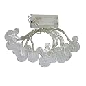 Penfly 1.65m 10LEDs Decorative Cartoon Animal Mouse Night Mood Light Romantic Lamp for Home Indoor Bedroom Party Festival Décor(White)