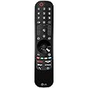 Replacement Voice TV Remote Control Controller for LG 70NANO75UQA 70", 75NANO75UQA 75" HDR 4K UHD Smart NanoCell LED TV 2022