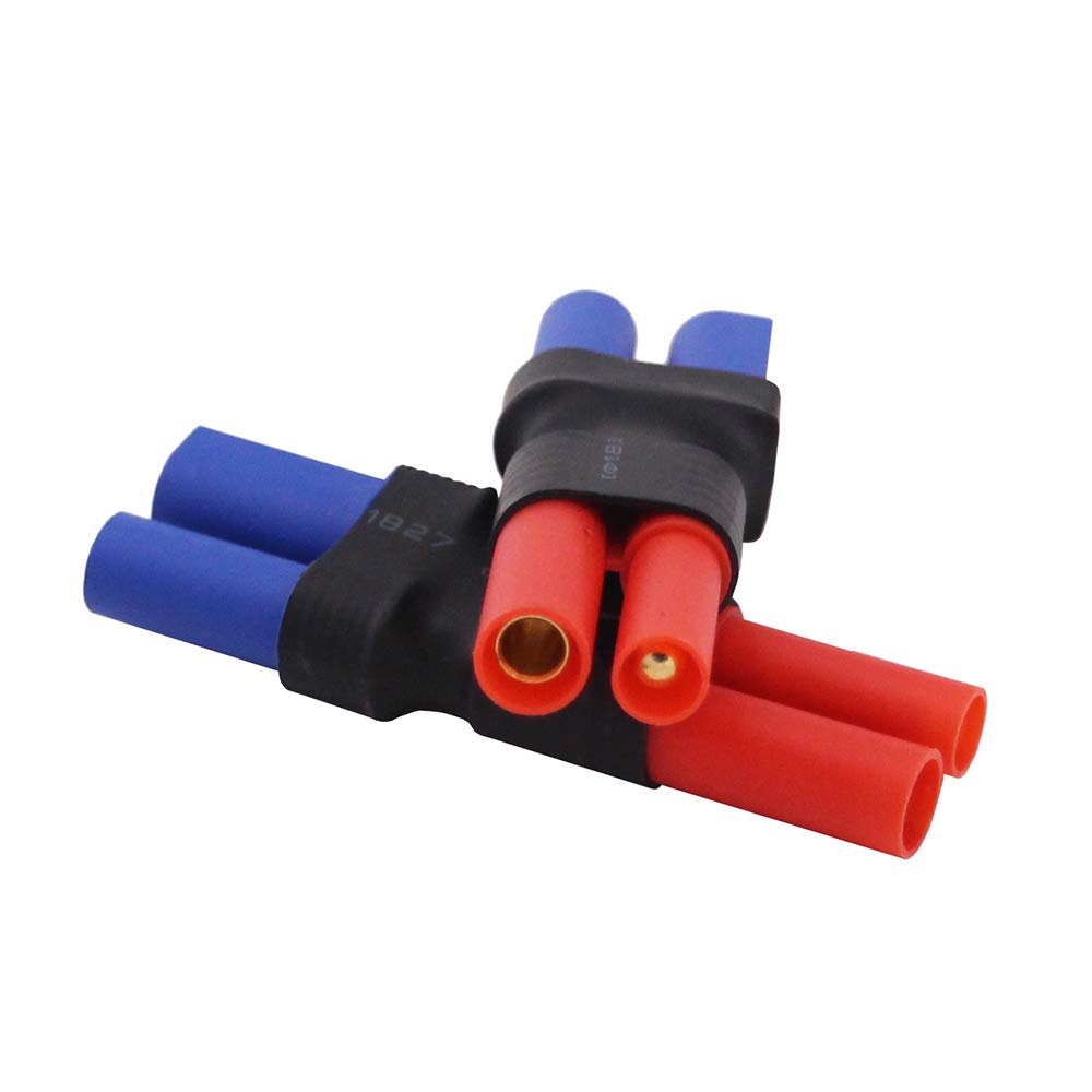 BDHI 3pcs No Wires Adapters: EC5 Female to HXT 4mm with Housing Connector Adapter(B149-3)