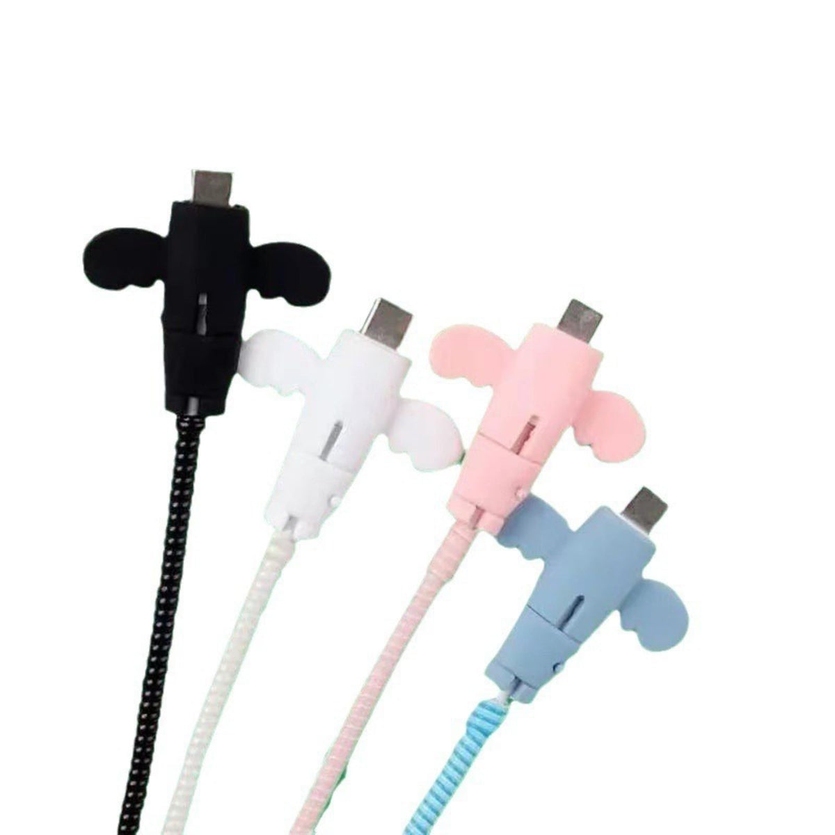 Data Cable Anti-Break Charging Cable Mobile Phone Wire Connector Protective Cover