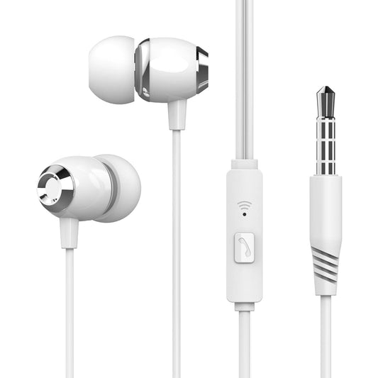 ANSEWIRELESS Wired Earphones Hi-Fi Sound Headphones Handsfree Mic for Moto G Stylus 5G (2022), Headset Earbuds in-Ear Earpieces Microphone Compatible…