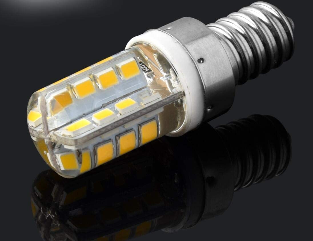 E14 LED Light Bulbs 3W(Equivalent 25W Halogen Bulb Replacement) Silicone Warm White 3000K LED Corn Bulbs,E14 Candelabra Base,32 LED