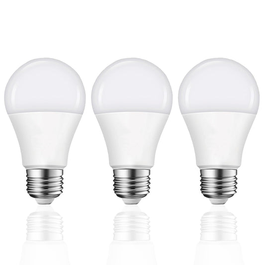 Anqueen Lin A19 LED Light Bulbs 60 Watt Equivalent, 2700K Soft White, E26 Standard Base, 9W 800 Lumens,Non-Dimmable Warm Light Bulbs, for Bedroom