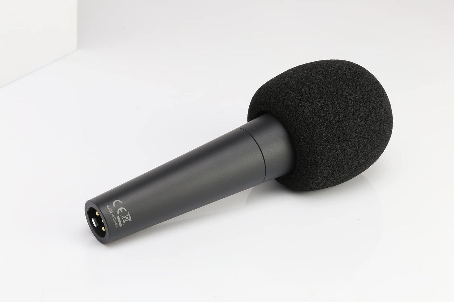 LEFXMOPHY XM8500 Pop Flter, Windscreen Replacement for Behringer XM8500 XM1800S BA 85A Microphone Cover, Black Noise-cancellation Windsock Cover