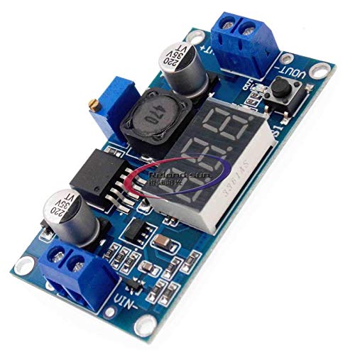 LM2596 DC to DC Voltage Regulator 4-40V to 1.5-35V Buck Converter with LED Display