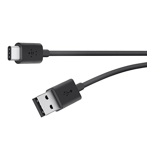 Belkin 10 ft USB 2.0 Male-to-Male USB-C to USB Cable - Black - Compatible with Personal Computer, Laptop, Smartphone, Tablet