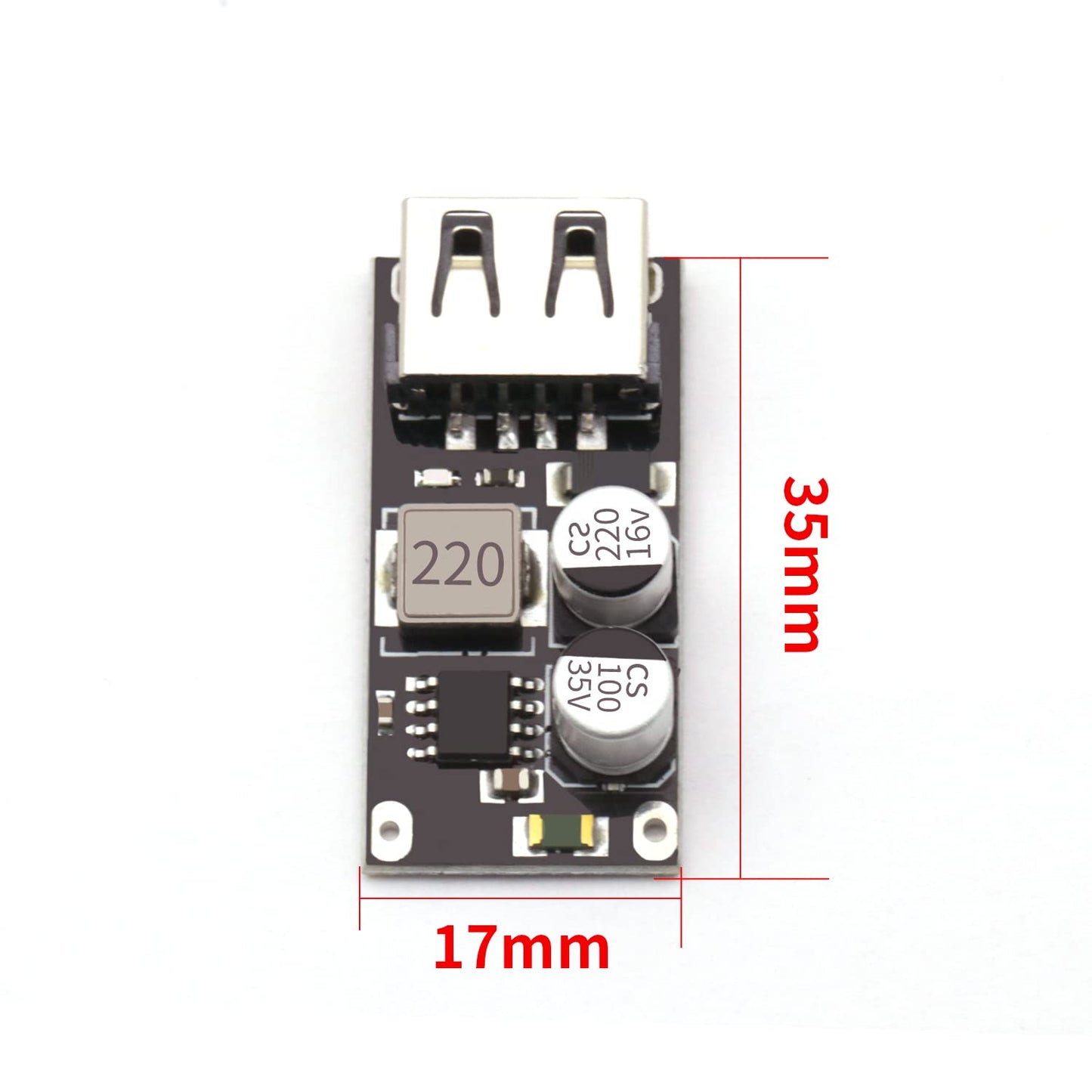 V TELESKY 6 Pcs USB Buck Power Supply Module DC-DC Fast Charging Power Board, 6V12V24V32V to 5V QC3.0 Charging Circuit Board for iPhone Huawei…