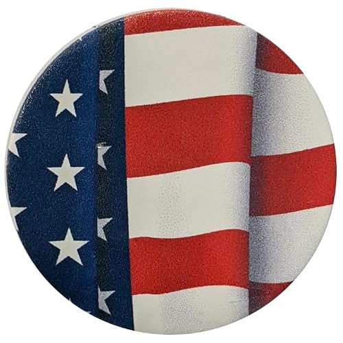 PopSockets: PopGrip Expanding Stand and Grip with a Swappable Top for Phones & Tablets - (Old Glory)