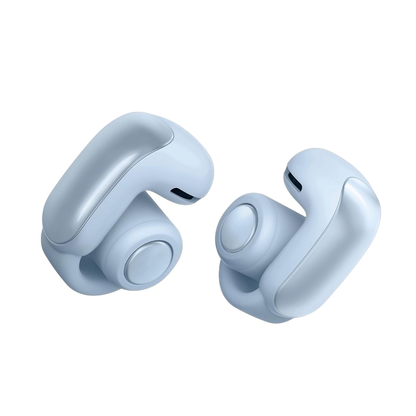 Bose Ultra Open Earbuds - Bluetooth Open Ear Earbuds with OpenAudio for Awareness, Clip-On Design for Comfort, Water Resistant, Up to 48 Hrs