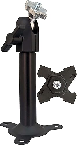 Panavise 88306 Dual Option CCTV Camera Mount - Black