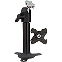 Panavise 88306 Dual Option CCTV Camera Mount - Black