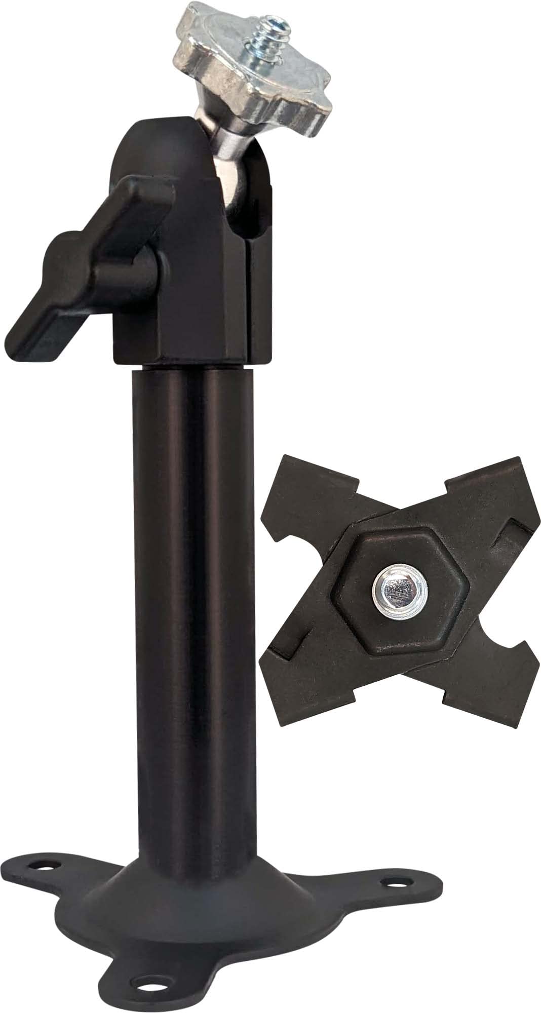 Panavise 88306 Dual Option CCTV Camera Mount - Black