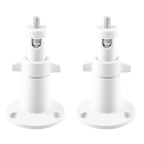 Security Camera Universal Mounting Bracket,Adjustable Indoor/Outdoor Security Wall Metal Bracket, Compatible with Arlo Pro/Pro 2/Pro 3/Pro