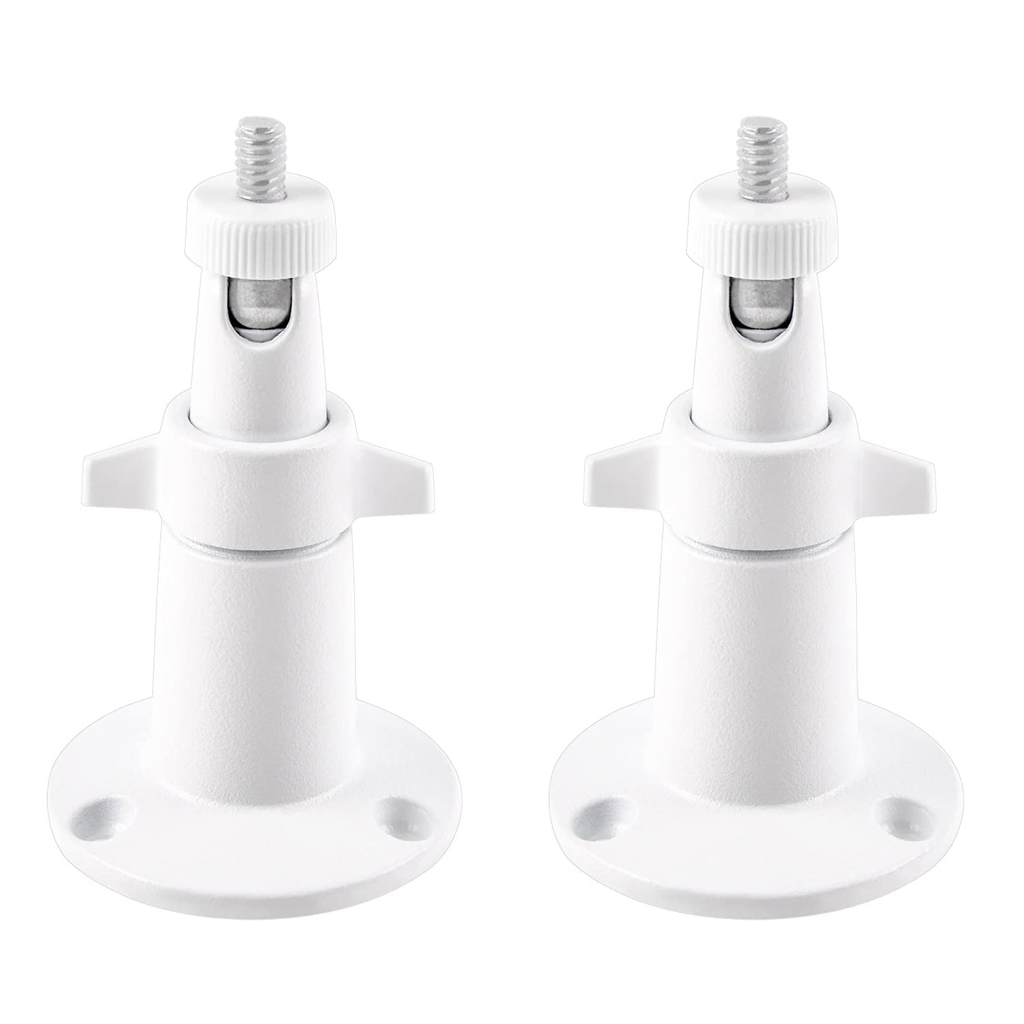 Security Camera Universal Mounting Bracket,Adjustable Indoor/Outdoor Security Wall Metal Bracket, Compatible with Arlo Pro/Pro 2/Pro 3/Pro