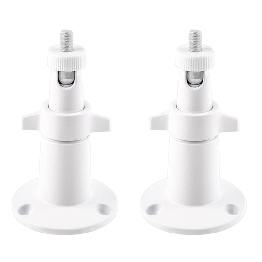 Security Camera Universal Mounting Bracket,Adjustable Indoor/Outdoor Security Wall Metal Bracket, Compatible with Arlo Pro/Pro 2/Pro 3/Pro