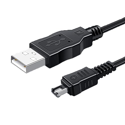 CA-110 AC Power Adapter USB Cord,Replacement Power Supply Charger Cable is Compatible for Canon CA-110 CA110 CA-110E, for Canon VIXIA HF M50 M52 M500