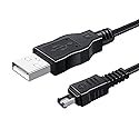 CA-110 AC Power Adapter USB Cord,Replacement Power Supply Charger Cable is Compatible for Canon CA-110 CA110 CA-110E, for Canon VIXIA HF M50 M52 M500