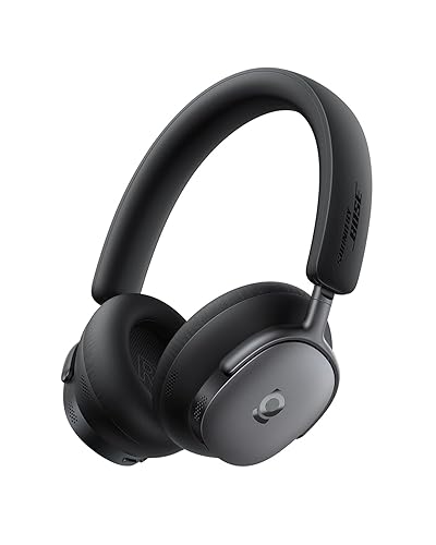 Baseus Inspire XH1 Adaptive Active Noise Cancelling Headphones, Sound by Bose, Dolby Audio, Premium Real-Time Adaptive ANC, Adaptive Tuning Rich…