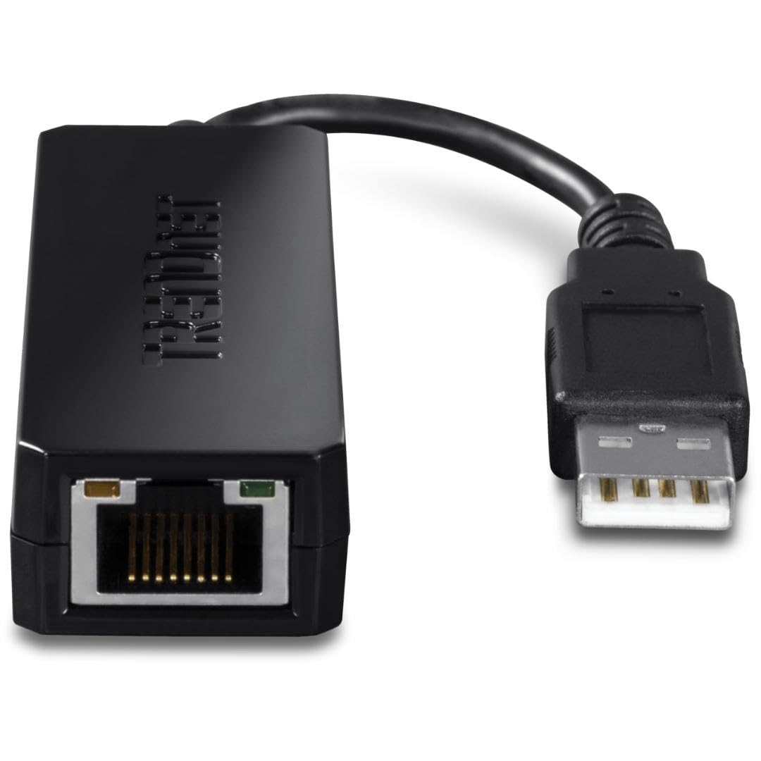TRENDnet USB 2.0 to Fast Ethernet Adapter,TU2-ET100