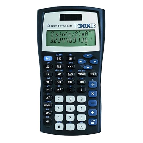 TI-30XIIS Scientific Calculator