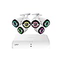 Lorex 4K 12MP Outdoor Security Camera System with 6 IP Wired Bullet Security Camera with 2TB 16 Channel NVR Recorder (Supports Up to 8 Wired + 8