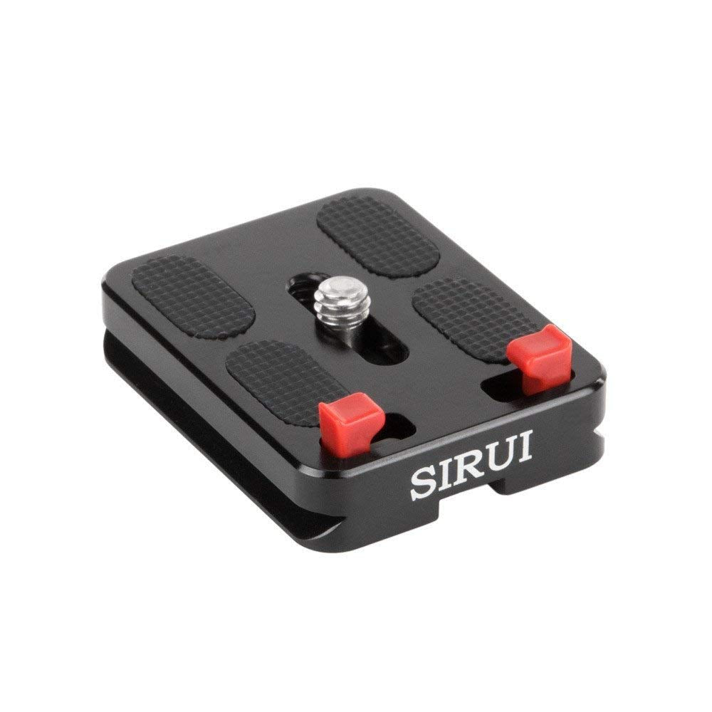 SIRUI TY-Series Quick Release Plate Black Aluminium (TY-50)