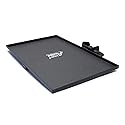 Audio2000'S AST422Z Audio Video Device Holder/Tray for Flat Panel TV/Monitor Stands and Speaker Stands with Tube Diameter of 1/2" to 2-1/2"